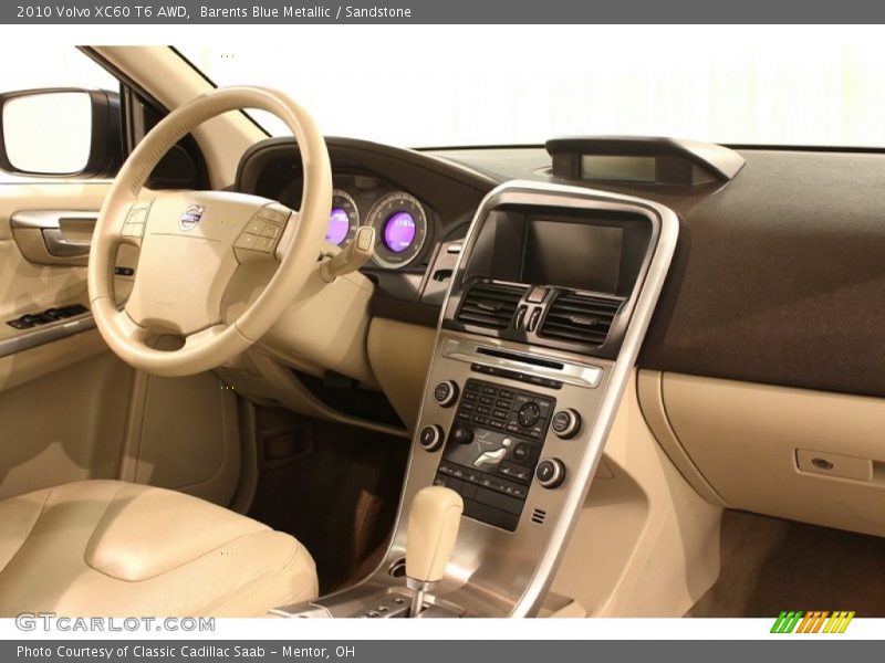 Barents Blue Metallic / Sandstone 2010 Volvo XC60 T6 AWD