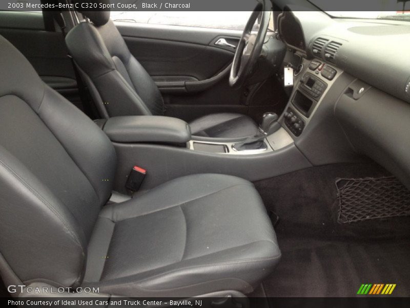 Black / Charcoal 2003 Mercedes-Benz C C320 Sport Coupe