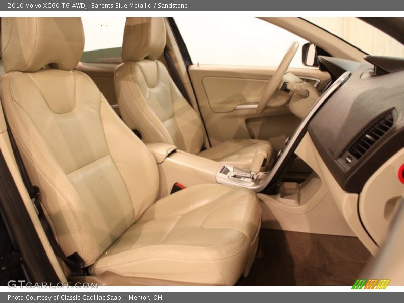 Barents Blue Metallic / Sandstone 2010 Volvo XC60 T6 AWD
