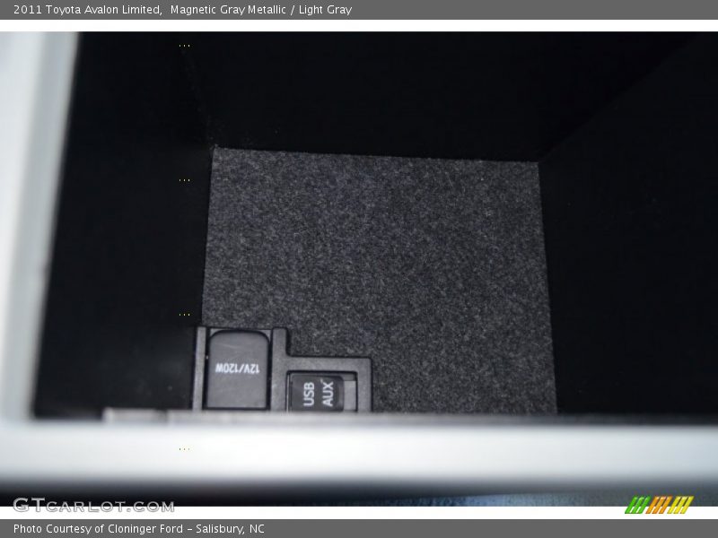 Magnetic Gray Metallic / Light Gray 2011 Toyota Avalon Limited