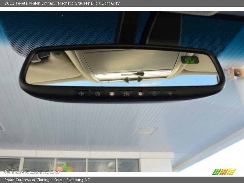 Magnetic Gray Metallic / Light Gray 2011 Toyota Avalon Limited