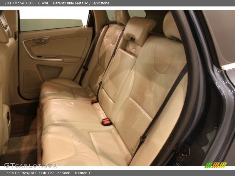 Barents Blue Metallic / Sandstone 2010 Volvo XC60 T6 AWD