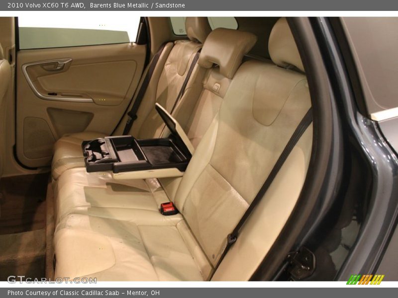 Barents Blue Metallic / Sandstone 2010 Volvo XC60 T6 AWD