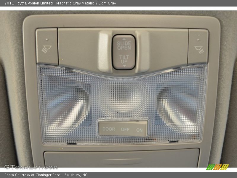 Magnetic Gray Metallic / Light Gray 2011 Toyota Avalon Limited