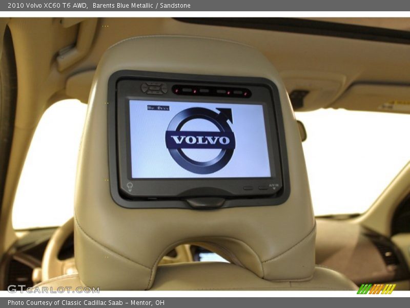 Barents Blue Metallic / Sandstone 2010 Volvo XC60 T6 AWD