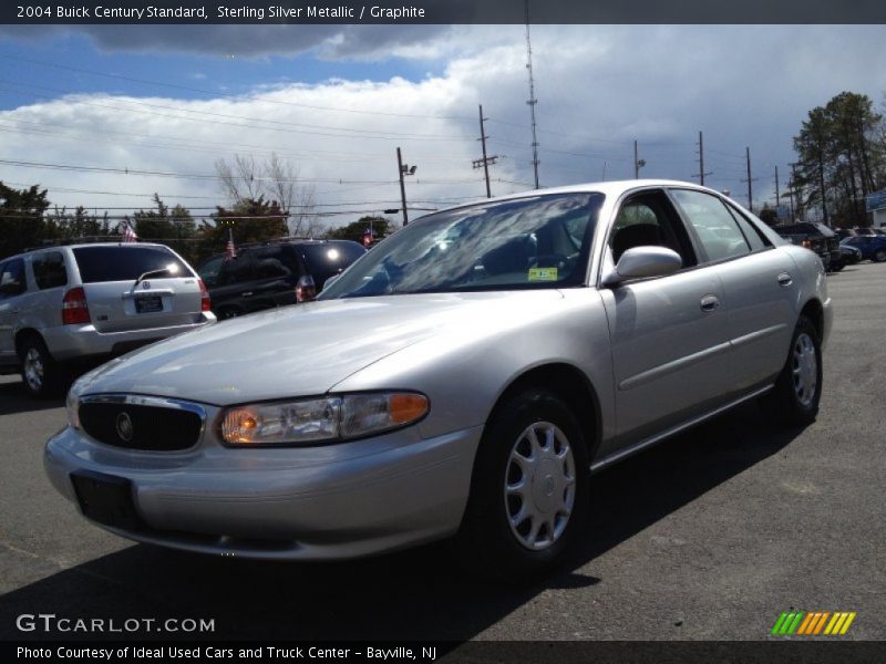 Sterling Silver Metallic / Graphite 2004 Buick Century Standard