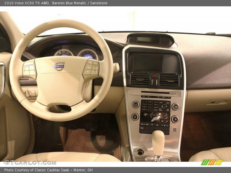 Barents Blue Metallic / Sandstone 2010 Volvo XC60 T6 AWD
