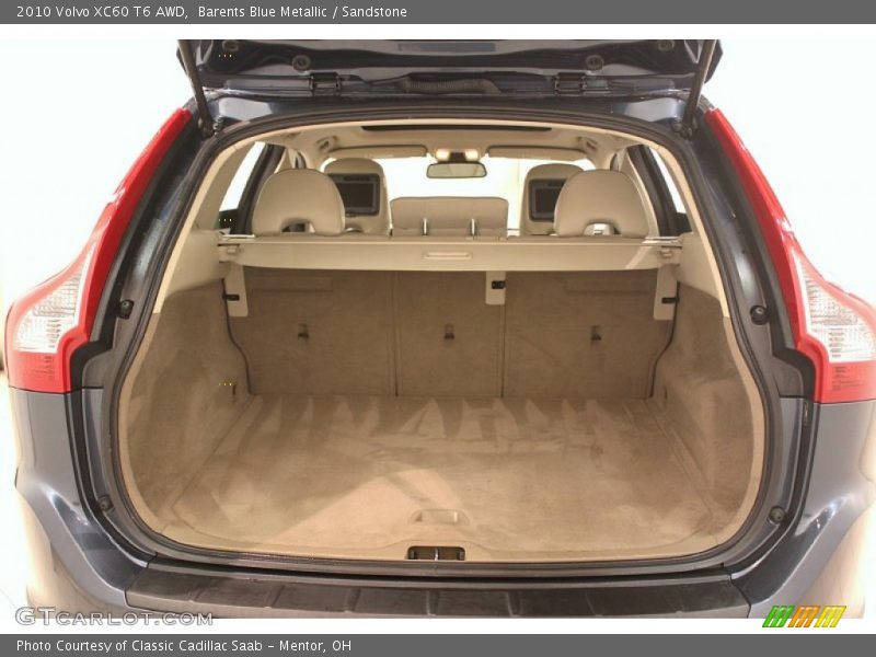 Barents Blue Metallic / Sandstone 2010 Volvo XC60 T6 AWD
