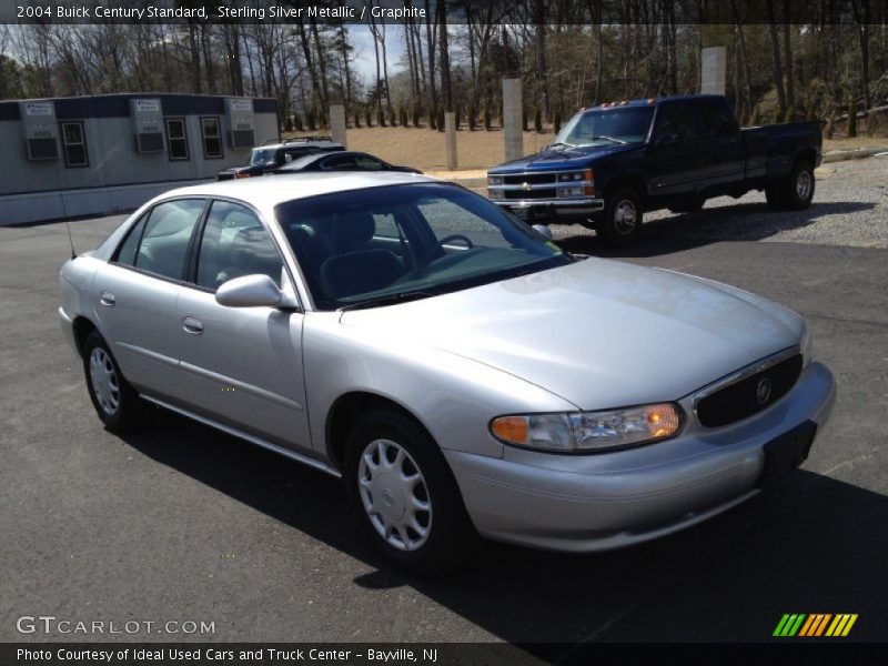 Sterling Silver Metallic / Graphite 2004 Buick Century Standard