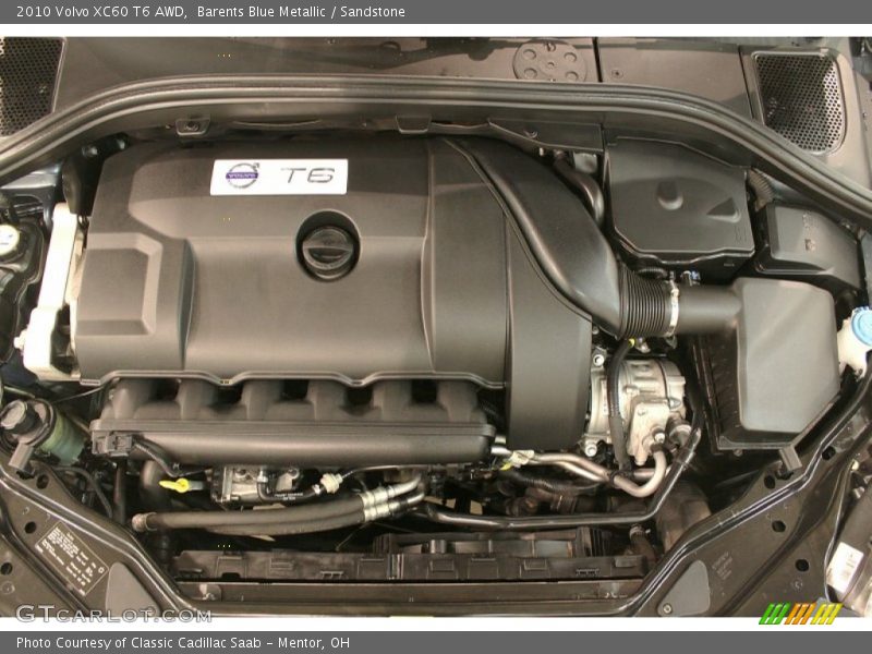 Barents Blue Metallic / Sandstone 2010 Volvo XC60 T6 AWD