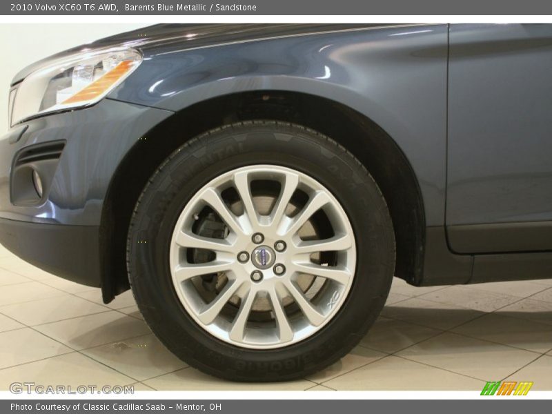 Barents Blue Metallic / Sandstone 2010 Volvo XC60 T6 AWD