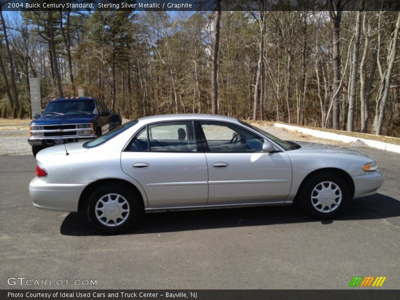 Sterling Silver Metallic / Graphite 2004 Buick Century Standard