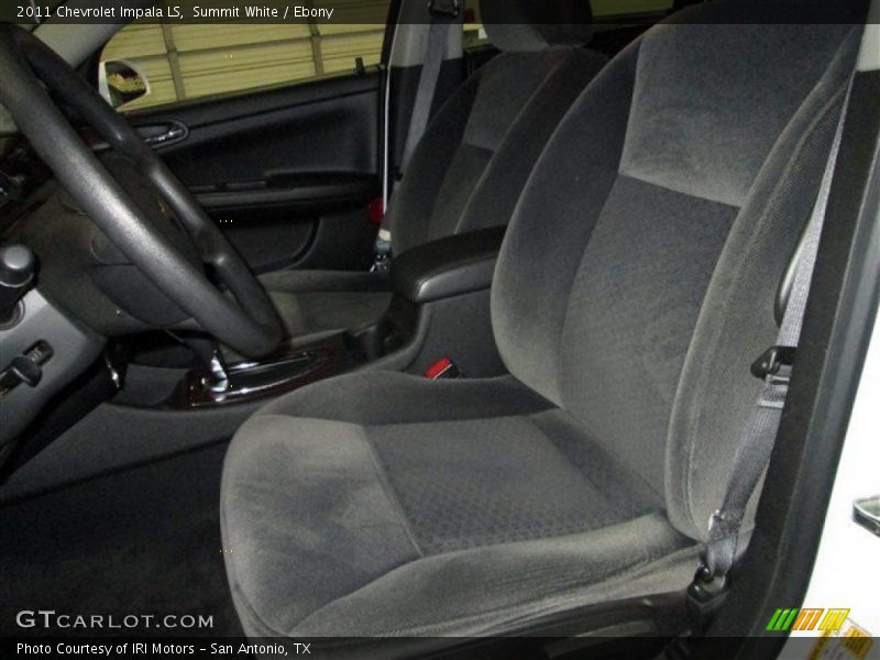 Summit White / Ebony 2011 Chevrolet Impala LS