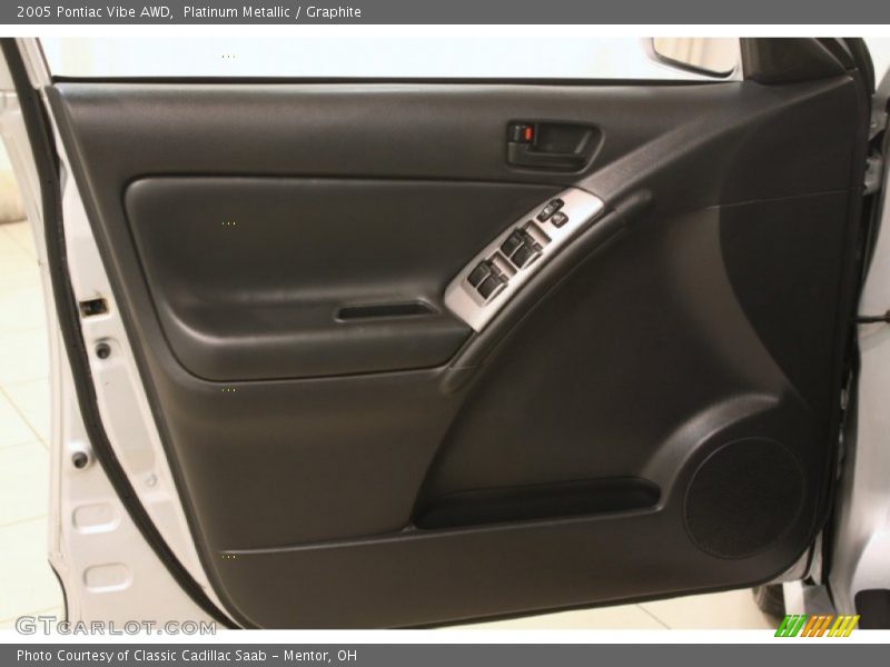 Door Panel of 2005 Vibe AWD