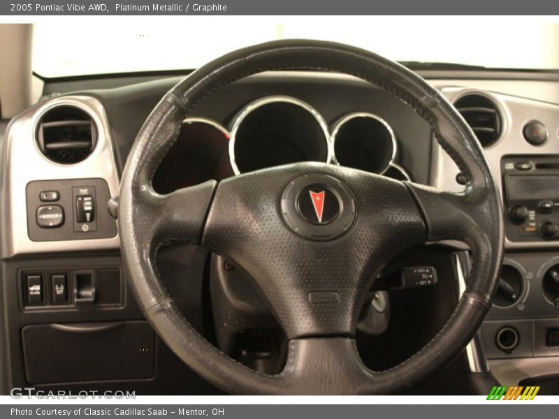  2005 Vibe AWD Steering Wheel