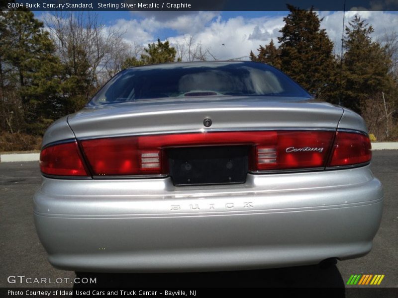 Sterling Silver Metallic / Graphite 2004 Buick Century Standard