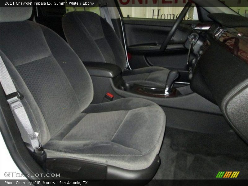 Summit White / Ebony 2011 Chevrolet Impala LS