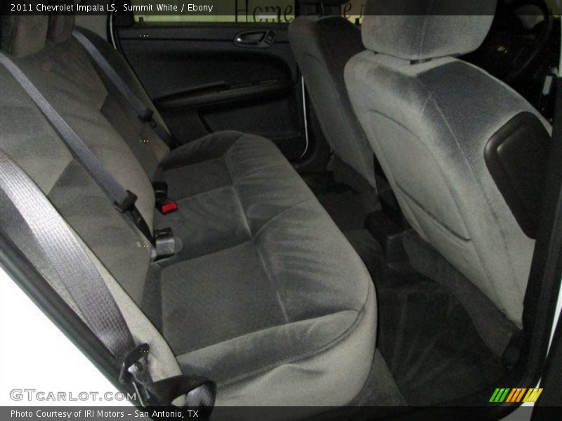 Summit White / Ebony 2011 Chevrolet Impala LS