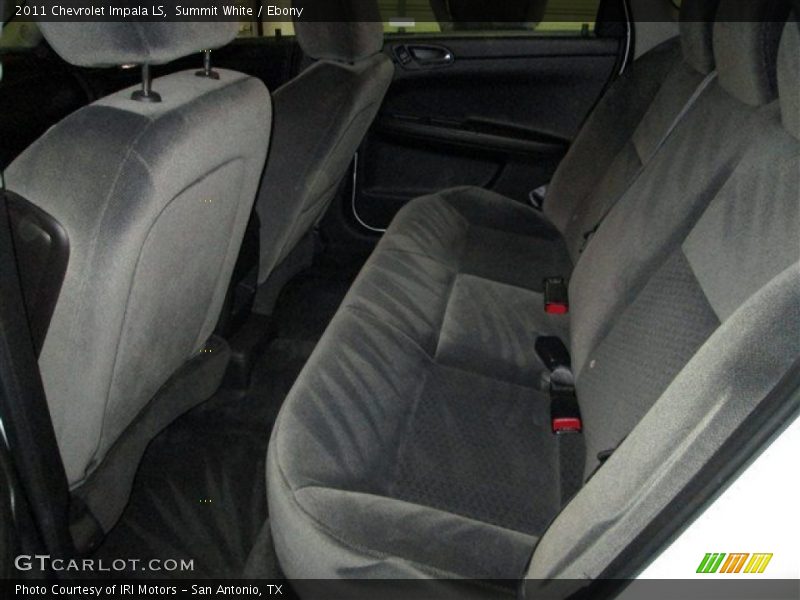 Summit White / Ebony 2011 Chevrolet Impala LS
