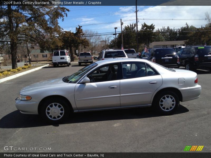 Sterling Silver Metallic / Graphite 2004 Buick Century Standard