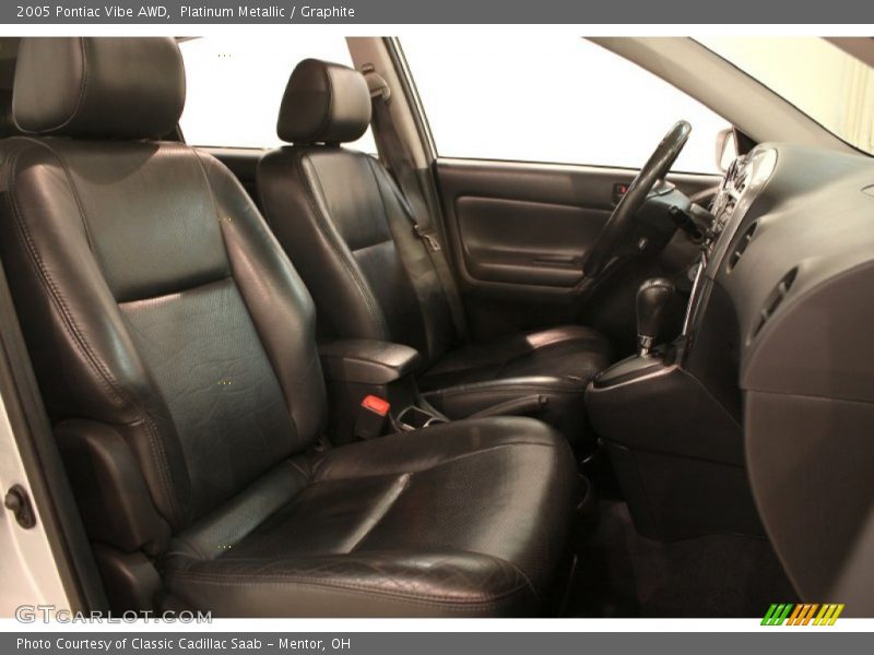 Platinum Metallic / Graphite 2005 Pontiac Vibe AWD