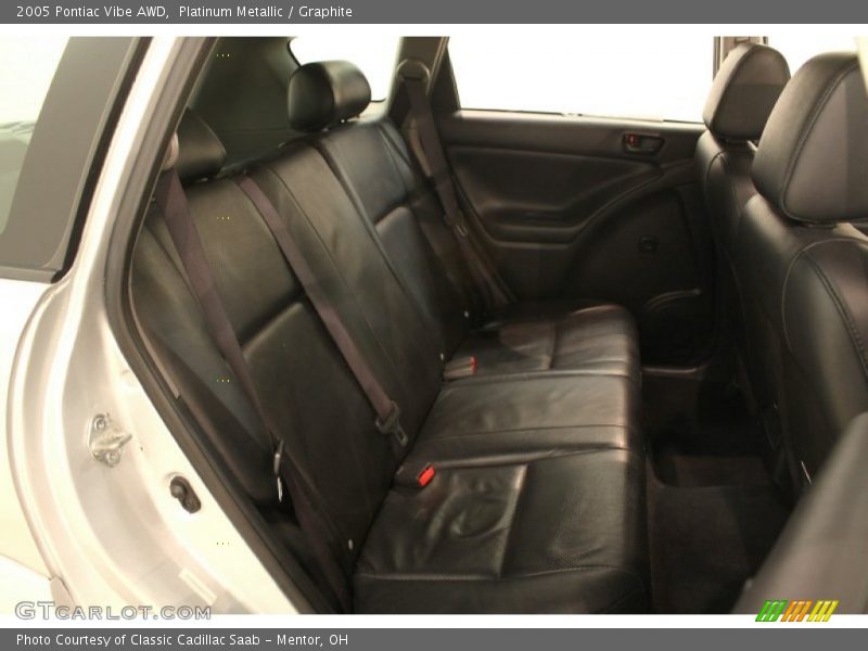 Platinum Metallic / Graphite 2005 Pontiac Vibe AWD