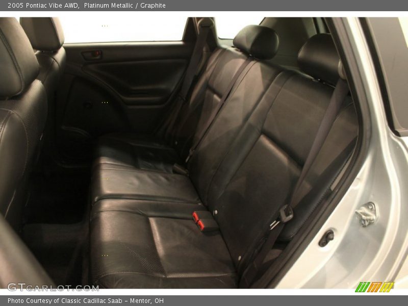 Platinum Metallic / Graphite 2005 Pontiac Vibe AWD
