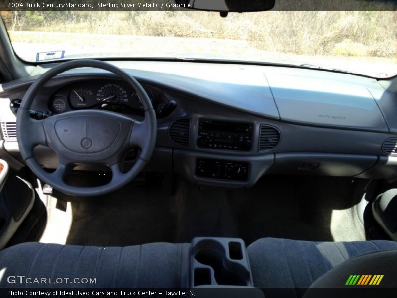 Sterling Silver Metallic / Graphite 2004 Buick Century Standard