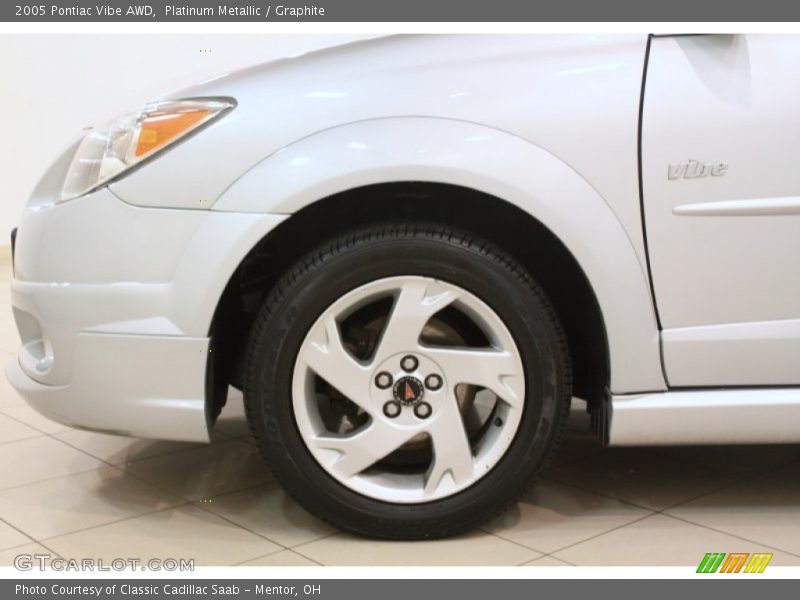  2005 Vibe AWD Wheel