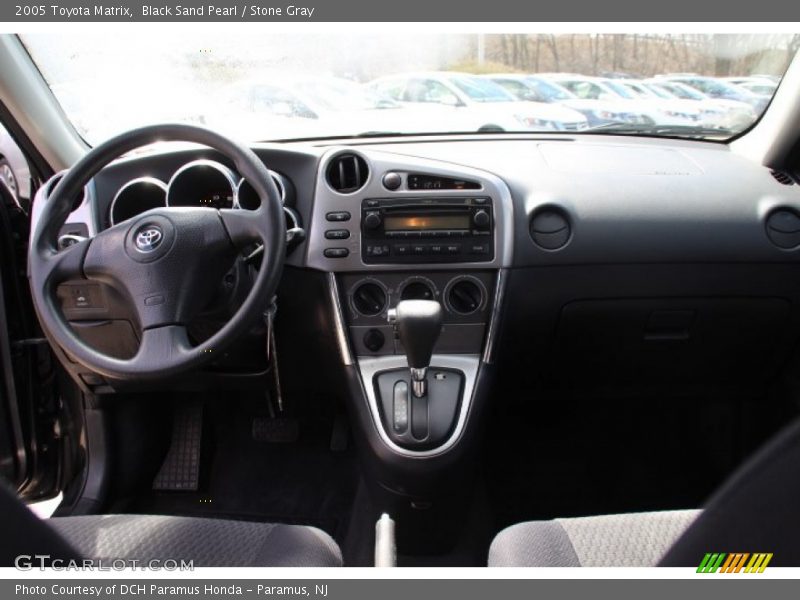 Black Sand Pearl / Stone Gray 2005 Toyota Matrix