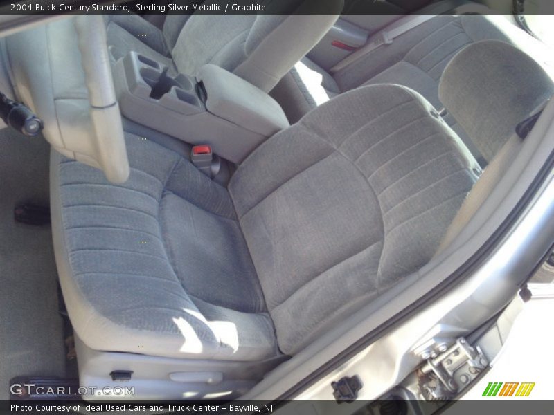 Sterling Silver Metallic / Graphite 2004 Buick Century Standard