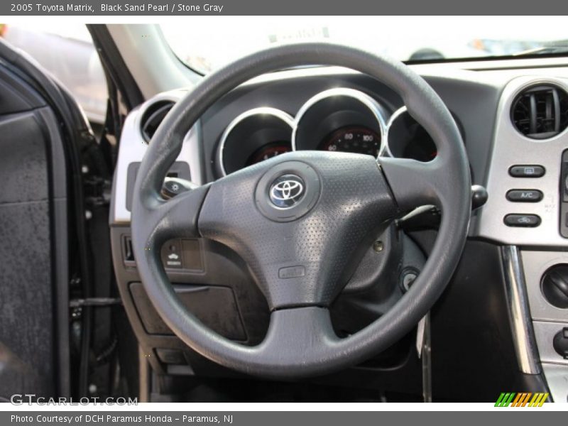 Black Sand Pearl / Stone Gray 2005 Toyota Matrix