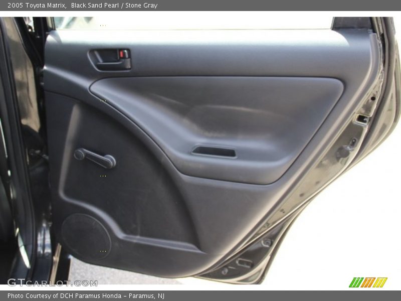 Black Sand Pearl / Stone Gray 2005 Toyota Matrix
