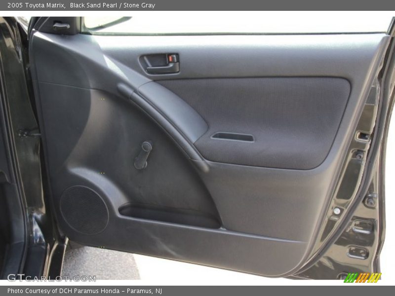 Black Sand Pearl / Stone Gray 2005 Toyota Matrix