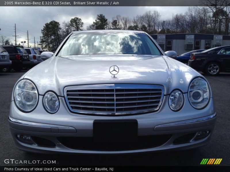 Brilliant Silver Metallic / Ash 2005 Mercedes-Benz E 320 CDI Sedan