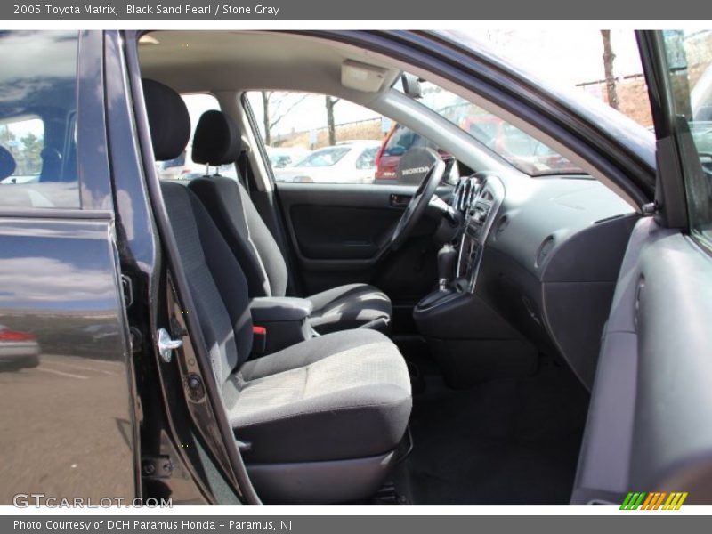 Black Sand Pearl / Stone Gray 2005 Toyota Matrix