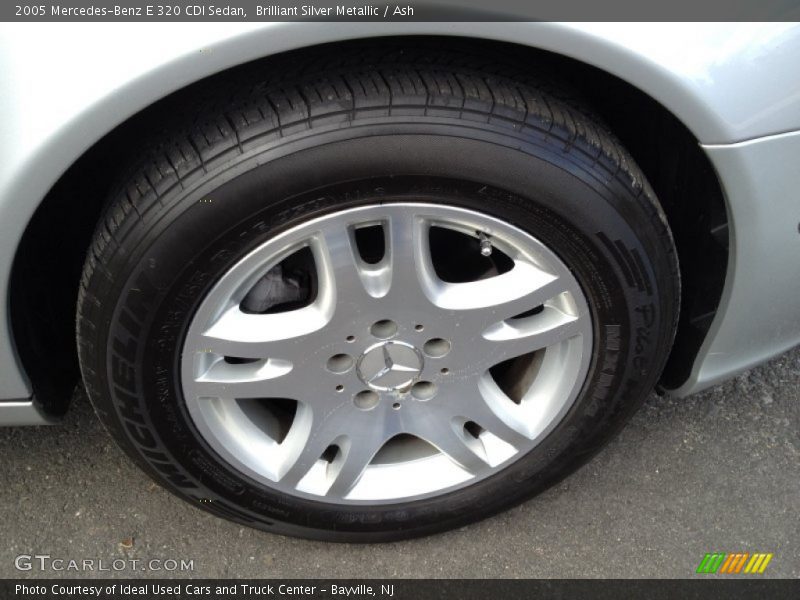 Brilliant Silver Metallic / Ash 2005 Mercedes-Benz E 320 CDI Sedan
