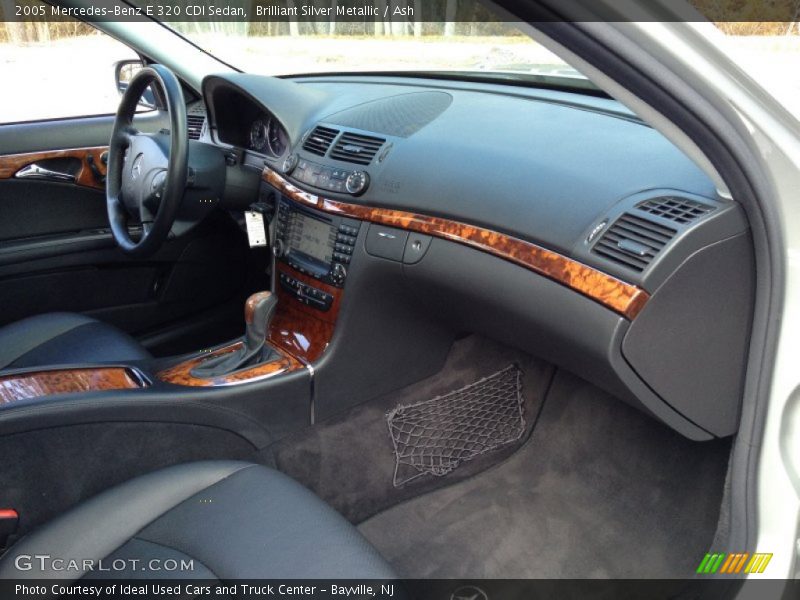Brilliant Silver Metallic / Ash 2005 Mercedes-Benz E 320 CDI Sedan