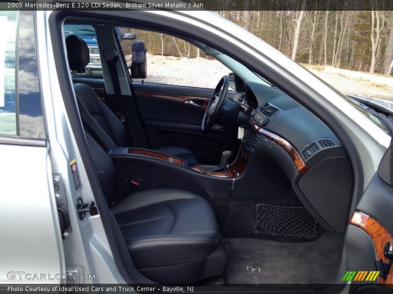 Brilliant Silver Metallic / Ash 2005 Mercedes-Benz E 320 CDI Sedan