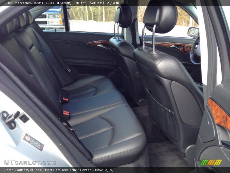 Brilliant Silver Metallic / Ash 2005 Mercedes-Benz E 320 CDI Sedan