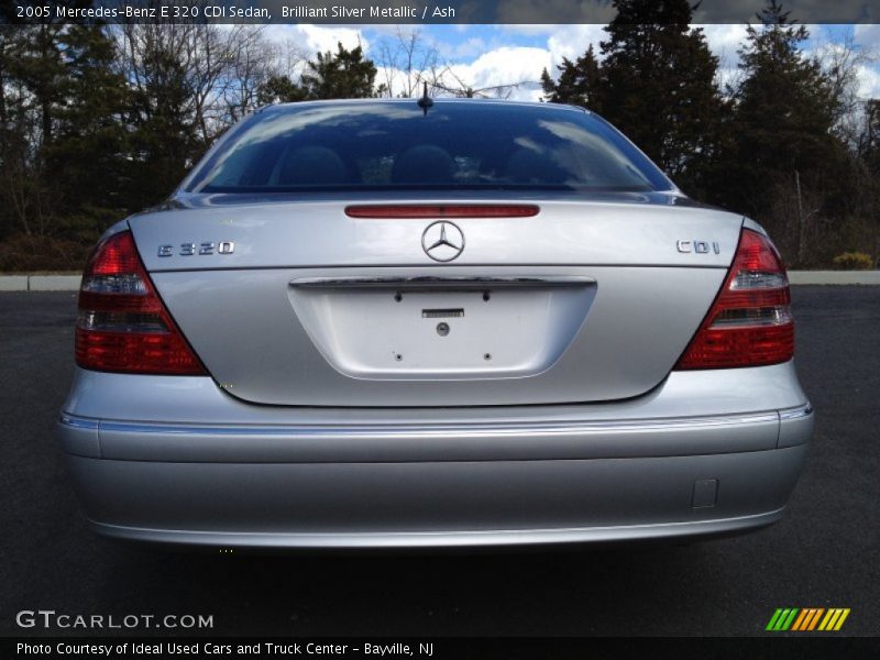 Brilliant Silver Metallic / Ash 2005 Mercedes-Benz E 320 CDI Sedan
