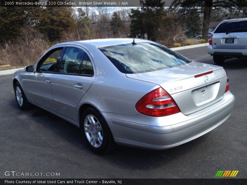 Brilliant Silver Metallic / Ash 2005 Mercedes-Benz E 320 CDI Sedan