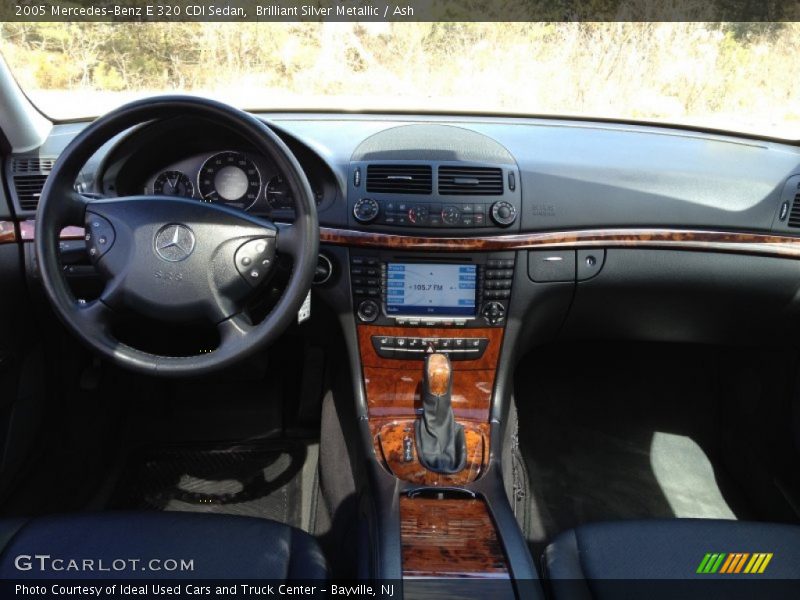Brilliant Silver Metallic / Ash 2005 Mercedes-Benz E 320 CDI Sedan