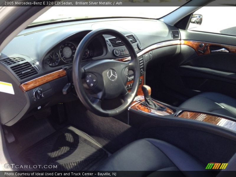 Brilliant Silver Metallic / Ash 2005 Mercedes-Benz E 320 CDI Sedan