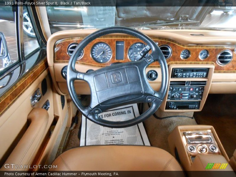 Dashboard of 1991 Silver Spur II 