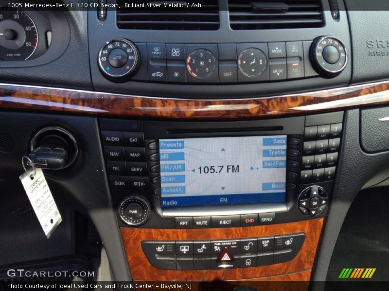 Brilliant Silver Metallic / Ash 2005 Mercedes-Benz E 320 CDI Sedan