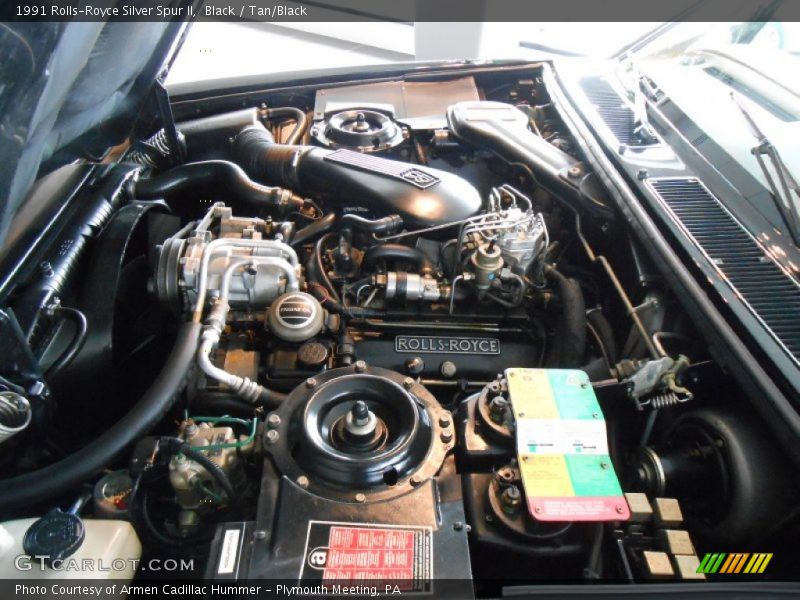  1991 Silver Spur II  Engine - 6.75 Liter OHV 16-Valve V8