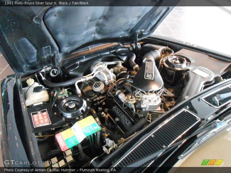  1991 Silver Spur II  Engine - 6.75 Liter OHV 16-Valve V8