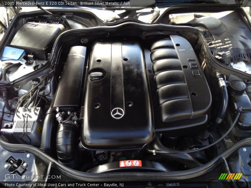 Brilliant Silver Metallic / Ash 2005 Mercedes-Benz E 320 CDI Sedan