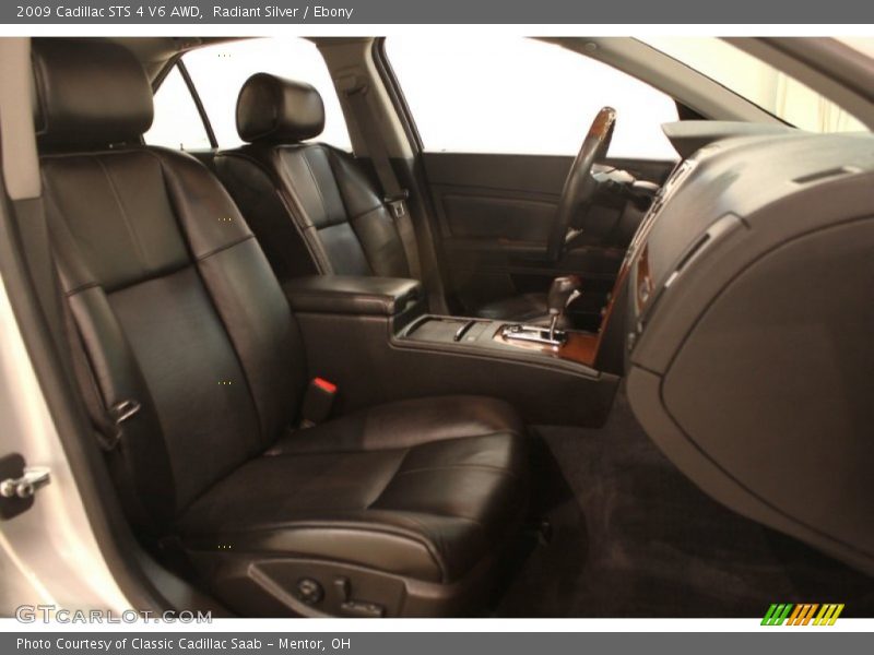 Radiant Silver / Ebony 2009 Cadillac STS 4 V6 AWD
